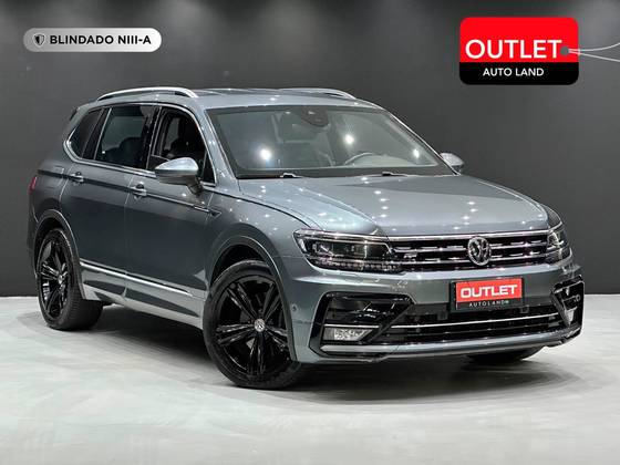 VOLKSWAGEN TIGUAN 2.0 350 TSI GASOLINA ALLSPACE R-LINE 4MOTION DSG VOLKSWAGEN TIGUAN 2.0 350 TSI GASOLINA ALLSPACE R-LINE 4MOTION DSG